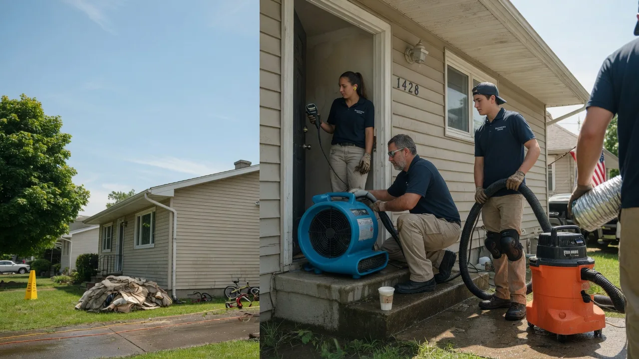 Water Damage Restoration in Concord, VT near me